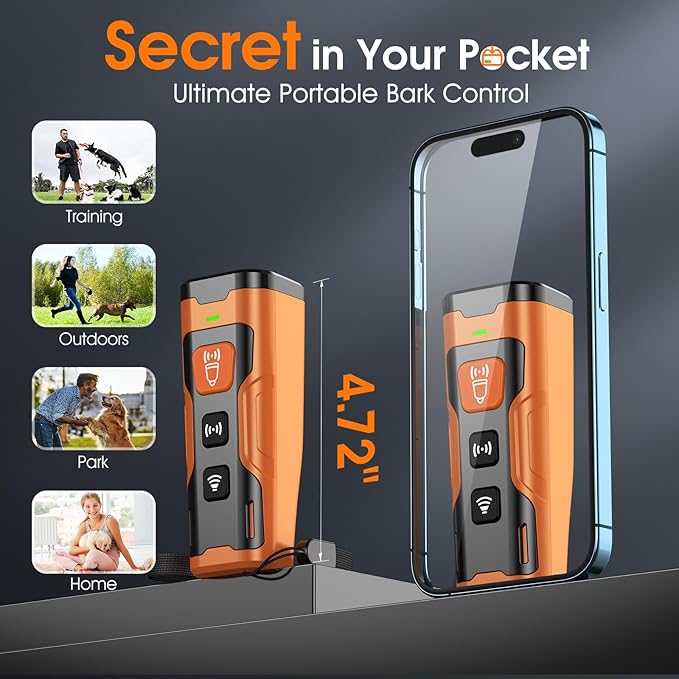 Cuddletail™– Ultrasonic No-Bark Trainer