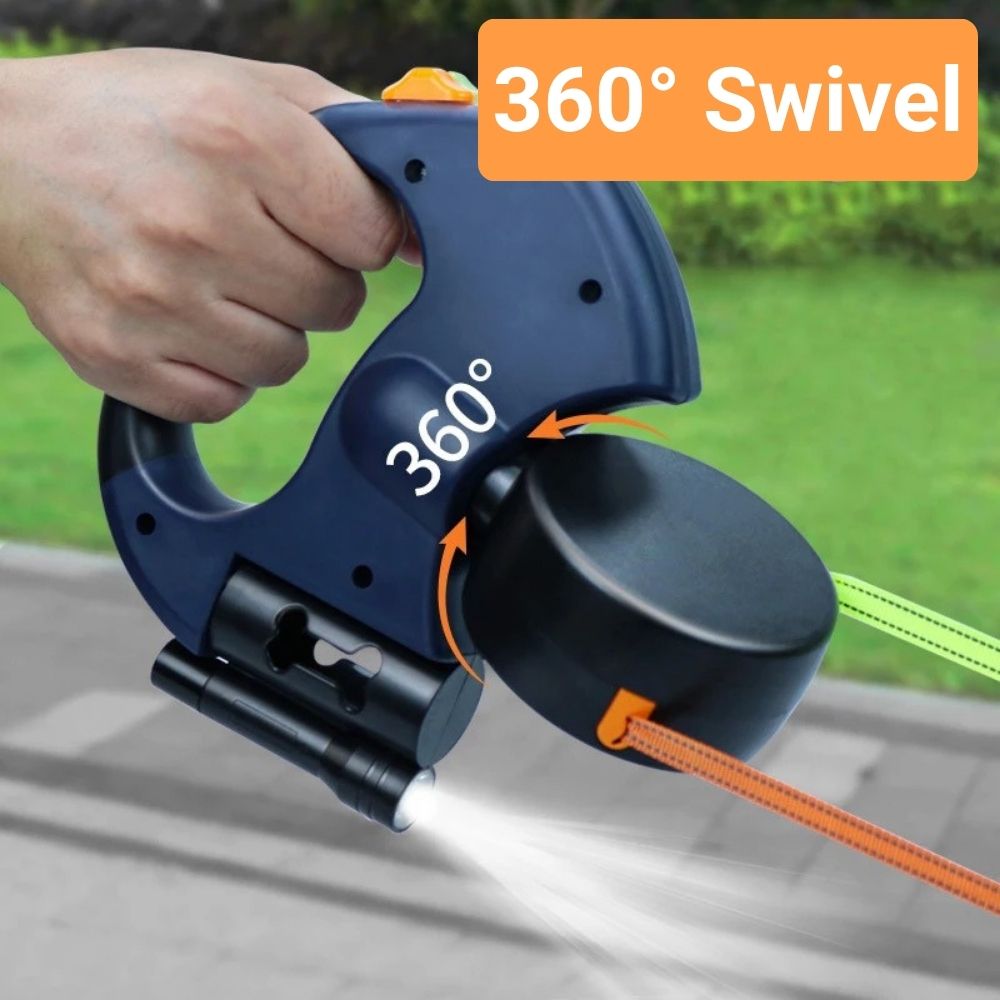 Cuddletail™ Dual Dog Leash