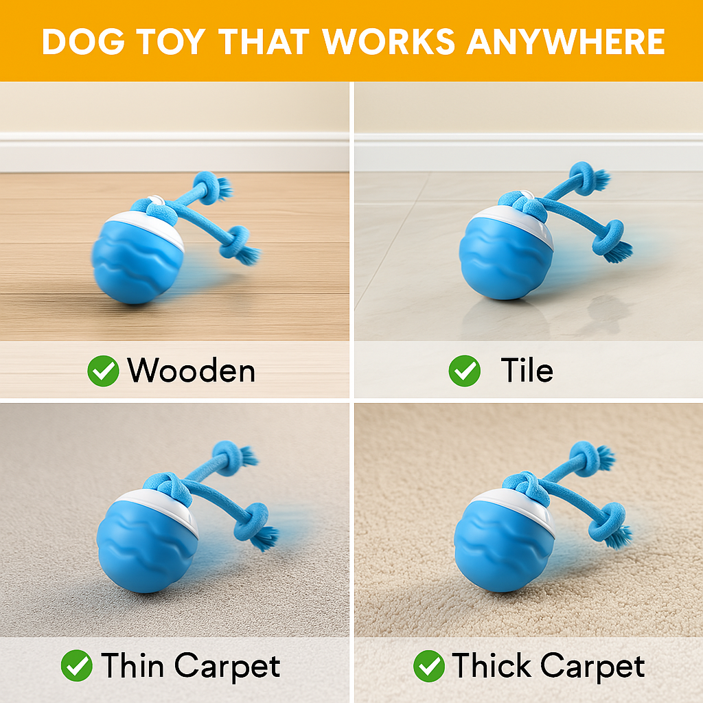 Cuddletail™ Interactive Dog Toy