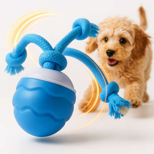 Cuddletail™ Interactive Dog Toy