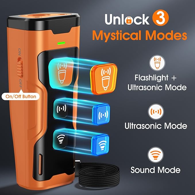 Cuddletail™– Ultrasonic No-Bark Trainer