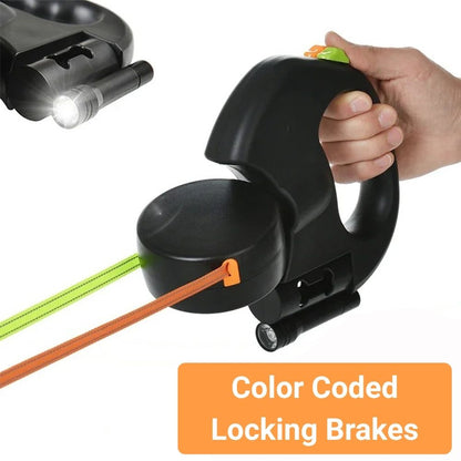 Cuddletail™ Dual Dog Leash