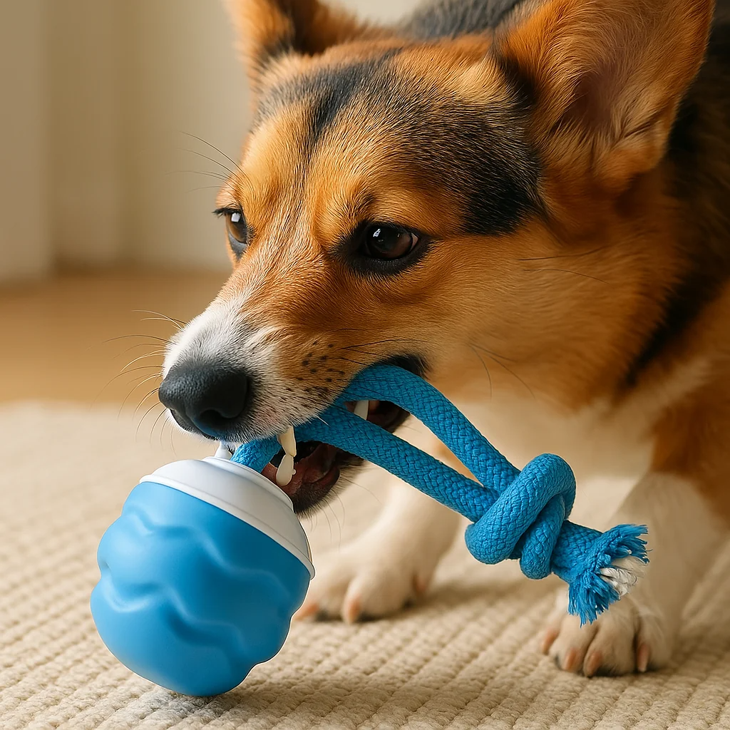Cuddletail™ Interactive Dog Toy