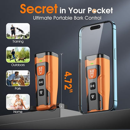 Cuddletail™– Ultrasonic No-Bark Trainer