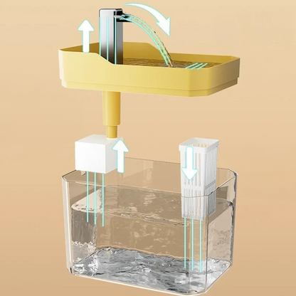 Cuddletail Pet Water Fountain