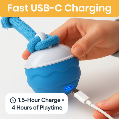 Cuddletail™ Interactive Dog Toy