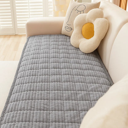 Cuddletail™ Plush Pet Couch Cover