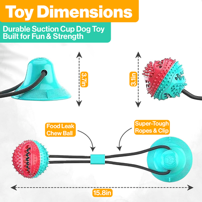 Cuddletail™ Suction Dog Toy
