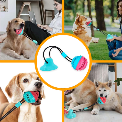 Cuddletail™ Suction Dog Toy