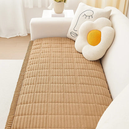Cuddletail™ Plush Pet Couch Cover