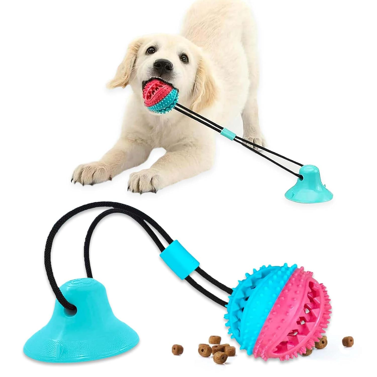 Cuddletail™ Suction Dog Toy