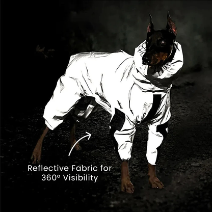 Cuddletail™ Reflective Dog Jacket
