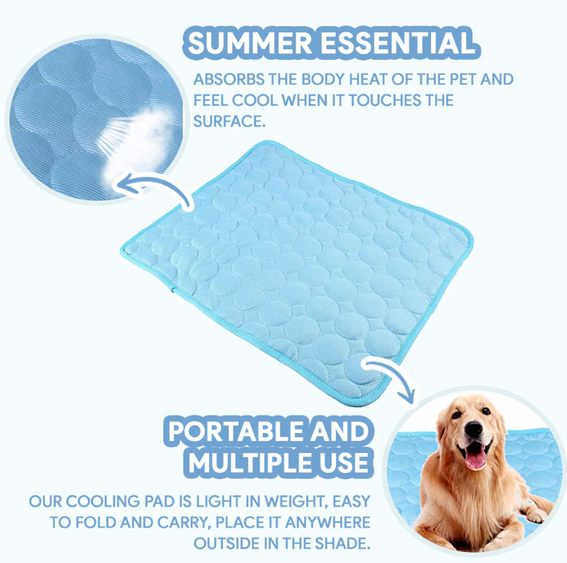 Cuddletail™ Pet Cooling Pad