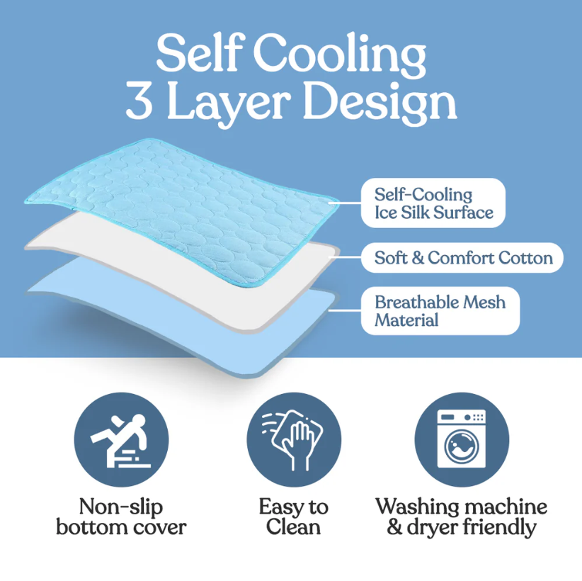Cuddletail™ Pet Cooling Pad