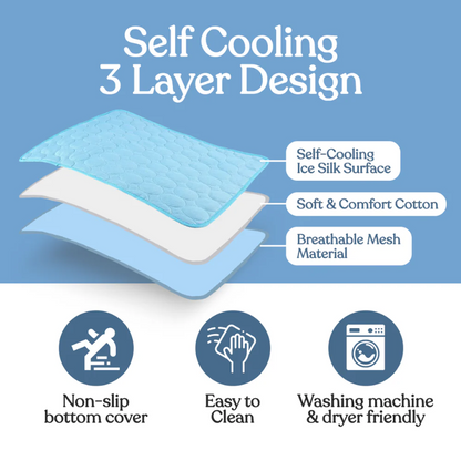 Cuddletail™ Pet Cooling Pad
