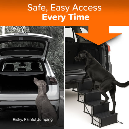 Cuddletail™ Foldable Pet Staircase