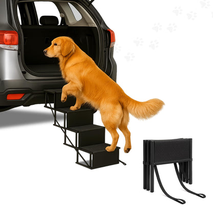 Cuddletail™ Foldable Pet Staircase