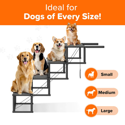 Cuddletail™ Foldable Pet Staircase