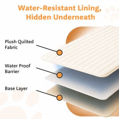 Cuddletail™ Plush Pet Couch Cover