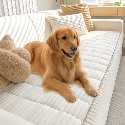 Cuddletail™ Plush Pet Couch Cover