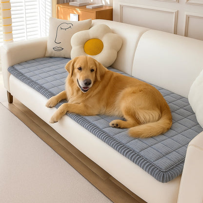 Cuddletail™ Plush Pet Couch Cover