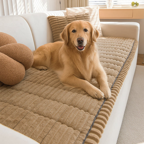 Cuddletail™ Plush Pet Couch Cover