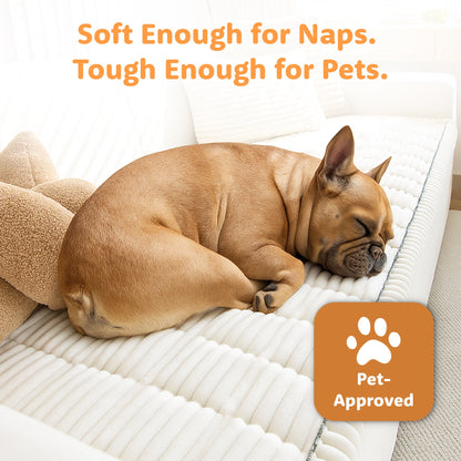 Cuddletail™ Plush Pet Couch Cover