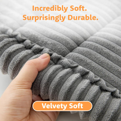 Cuddletail™ Plush Pet Couch Cover