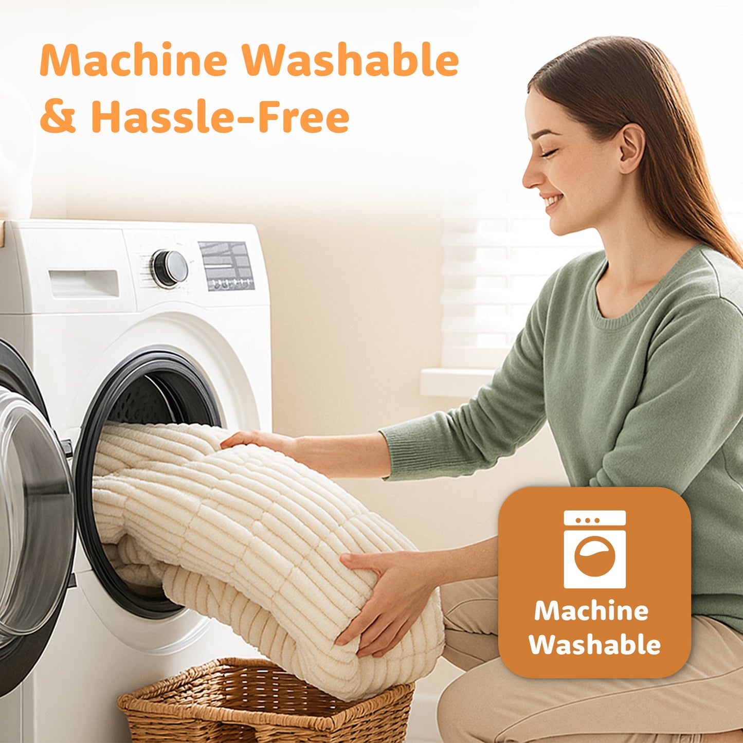 Cuddletail™ Plush Pet Couch Cover