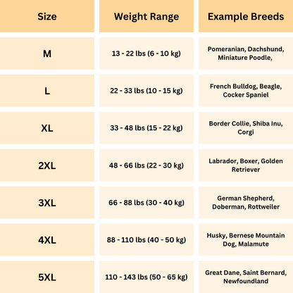 Cuddletail™ Reflective Dog Jacket