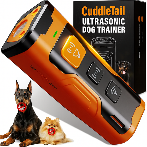 Cuddletail™– Ultrasonic No-Bark Trainer