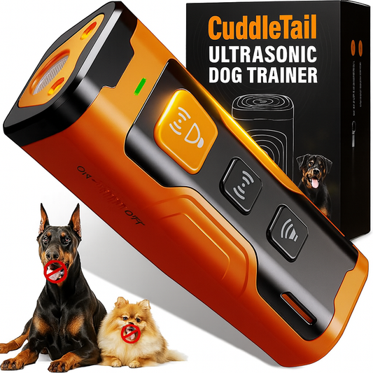 Cuddletail™– Ultrasonic No-Bark Trainer