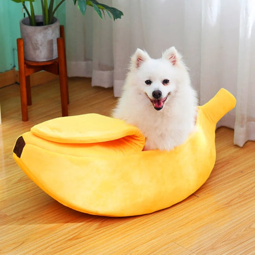 Cuddletail™ Banana Pet Bed