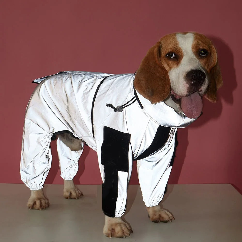 Cuddletail™ Reflective Dog Jacket