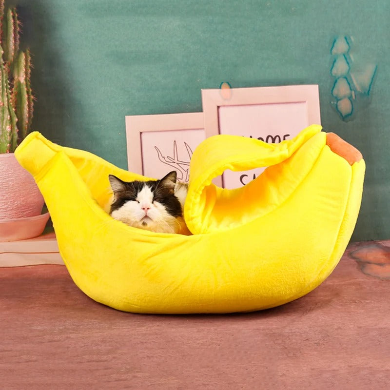Cuddletail™ Banana Pet Bed