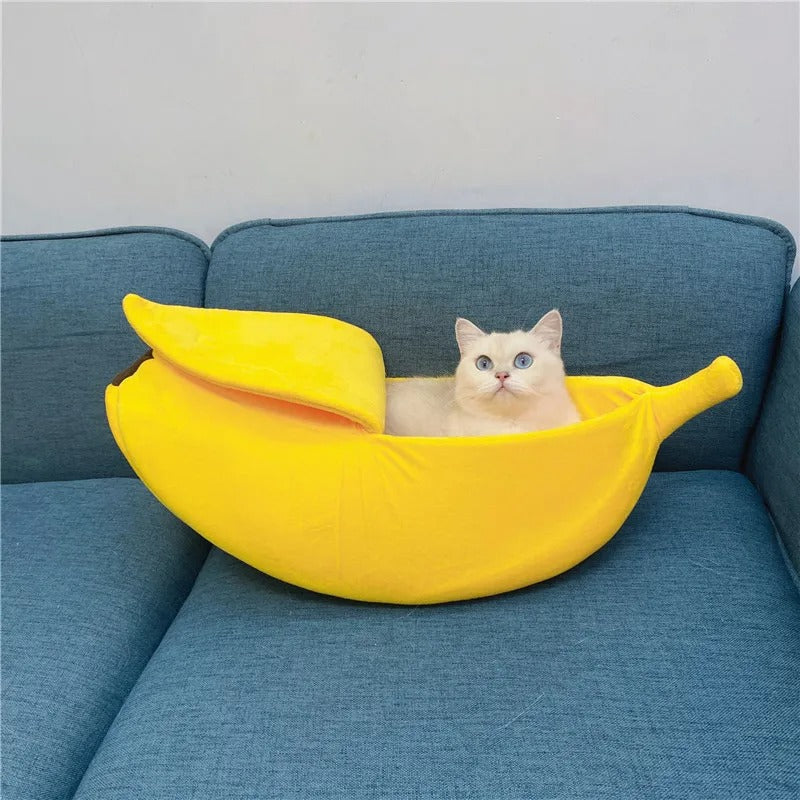 Cuddletail™ Banana Pet Bed