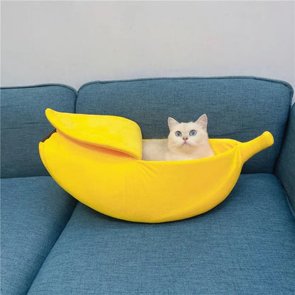 Cuddletail™ Banana Pet Bed