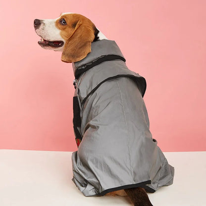 Cuddletail™ Reflective Dog Jacket