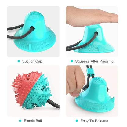Cuddletail™ Suction Dog Toy