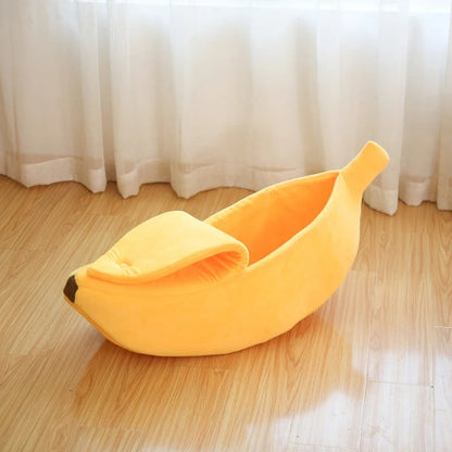 Cuddletail™ Banana Pet Bed