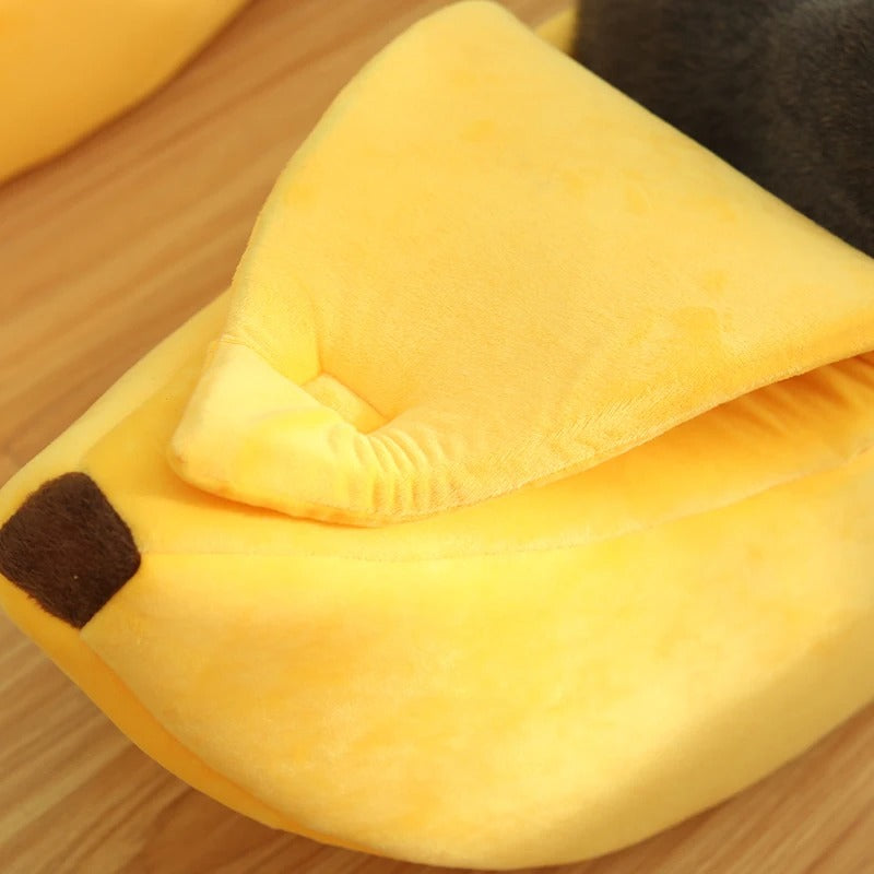 Cuddletail™ Banana Pet Bed