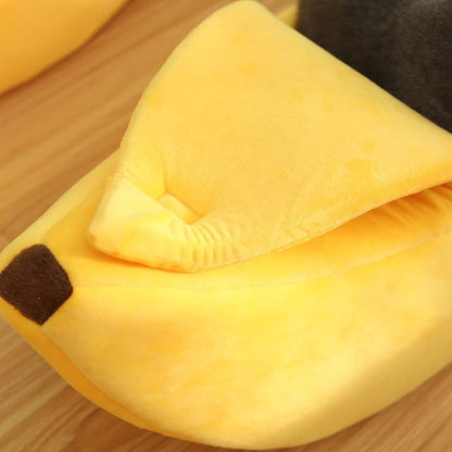 Cuddletail™ Banana Pet Bed