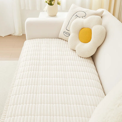 Cuddletail™ Plush Pet Couch Cover